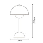Rechargeable LED Small Desk Lamp
