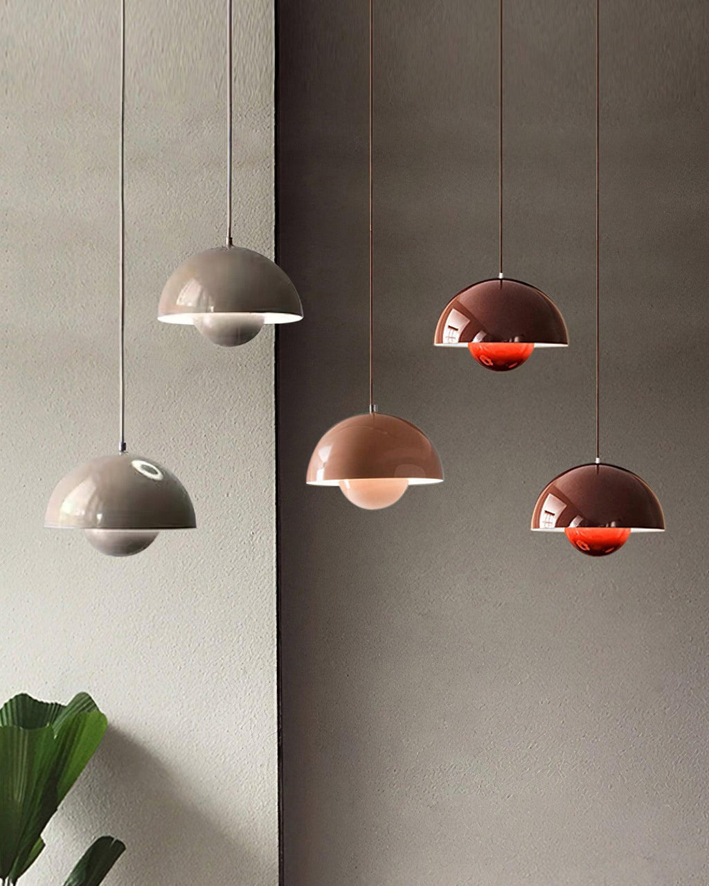 Flowerpot Pendant Lamp