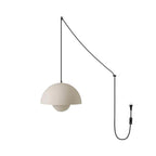 Flowerpot Plug In Pendant Lamp