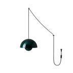 Flowerpot Plug In Pendant Lamp