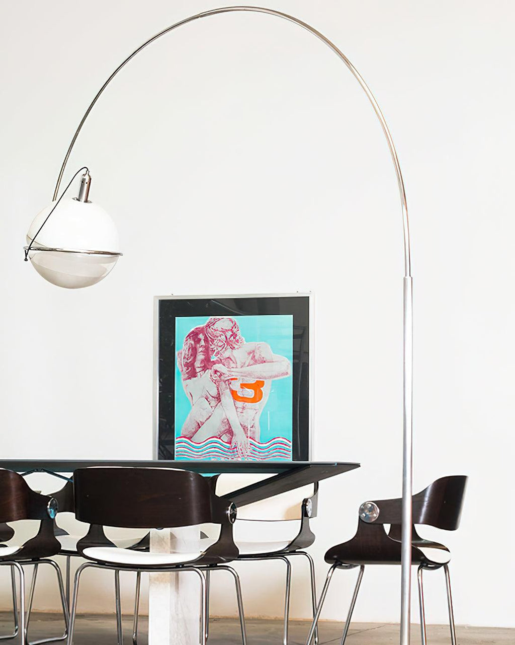 Focus Arc Floor Lamp