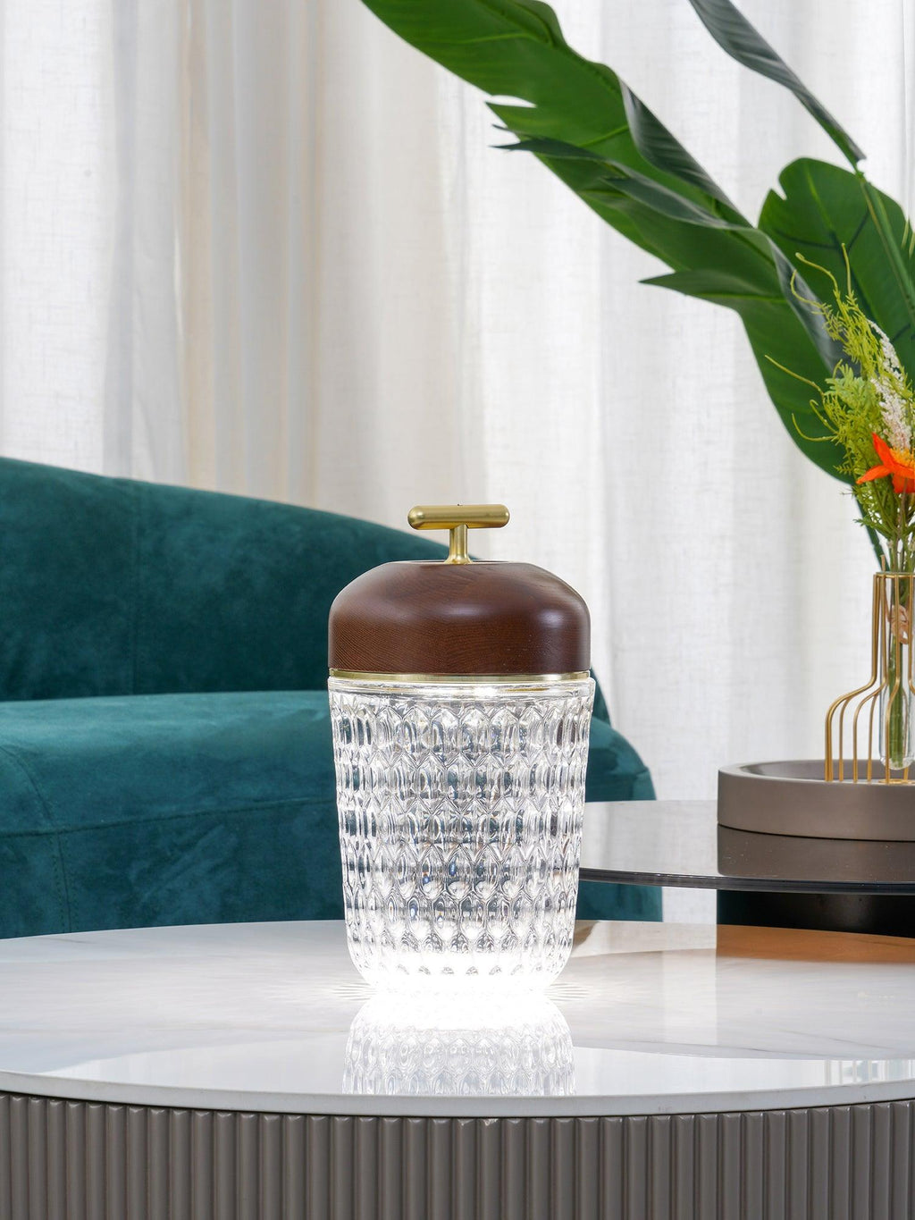 Delia Portable Table Lamp