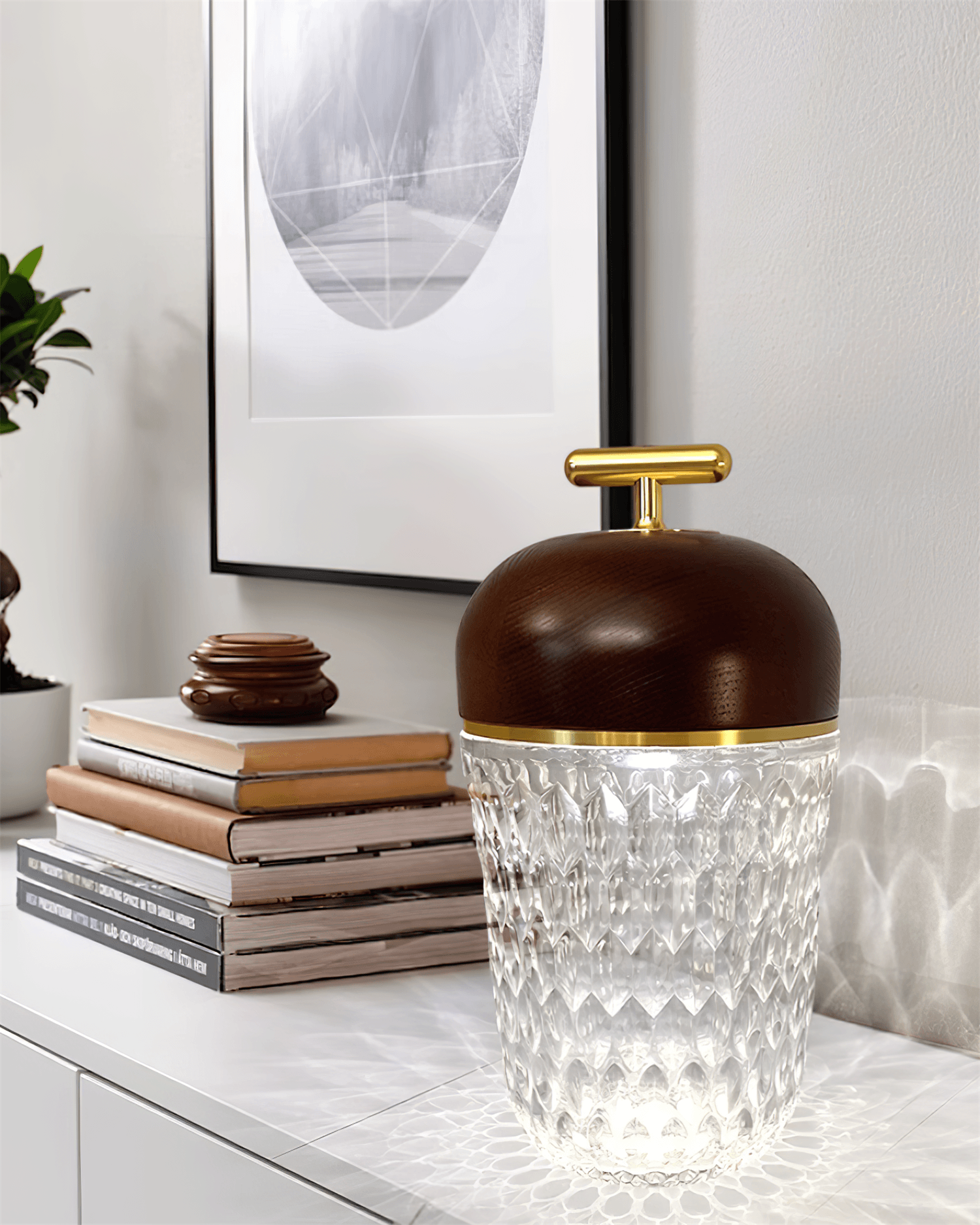 Delia Portable Table Lamp