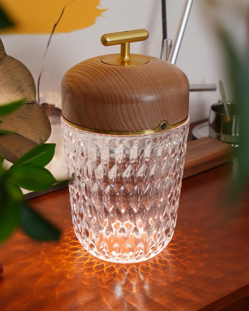 Delia Portable Table Lamp