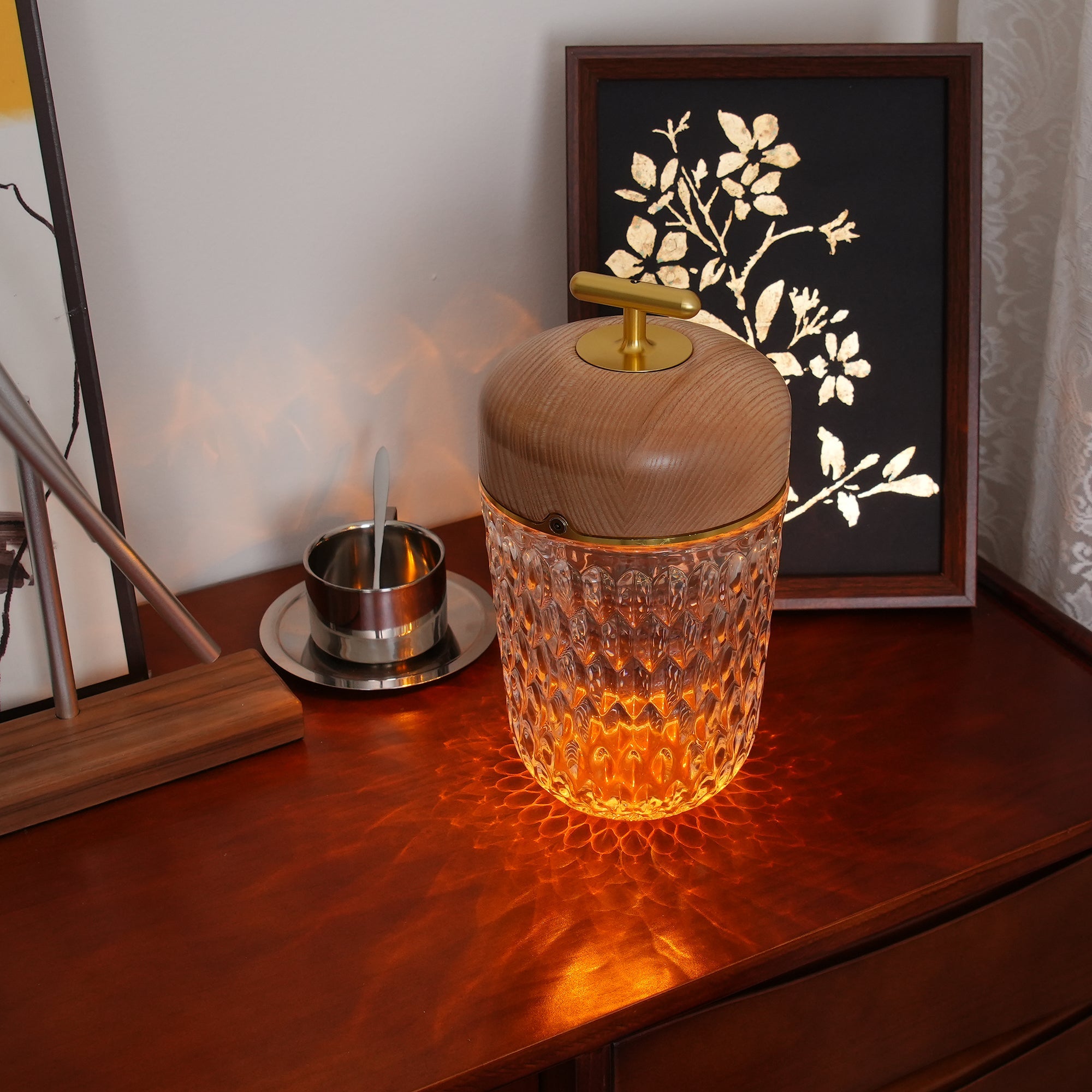 Delia Portable Table Lamp