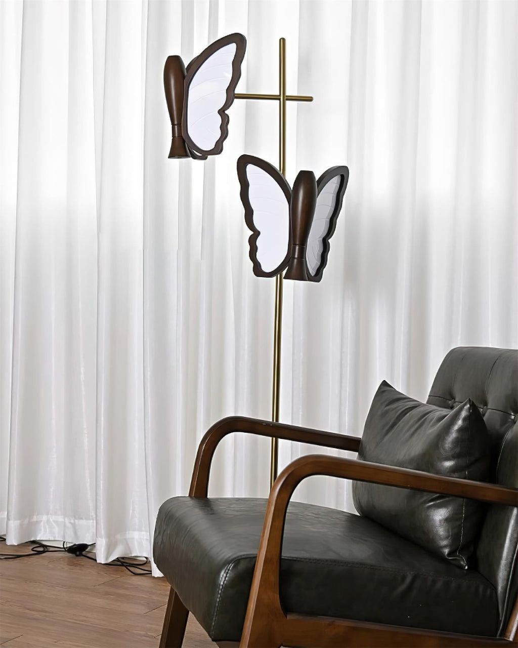 Galileo Butterfly Floor Lamp