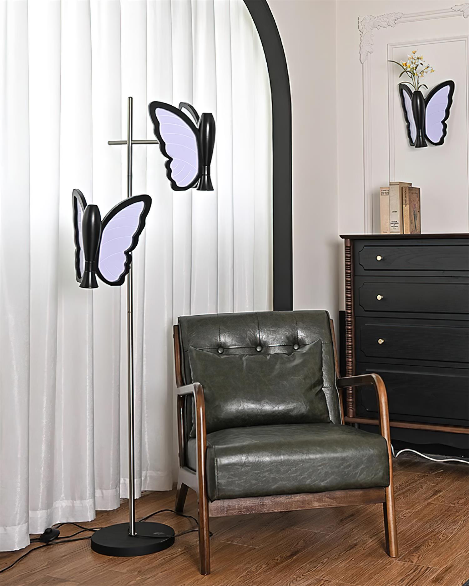 Galileo Butterfly Floor Lamp