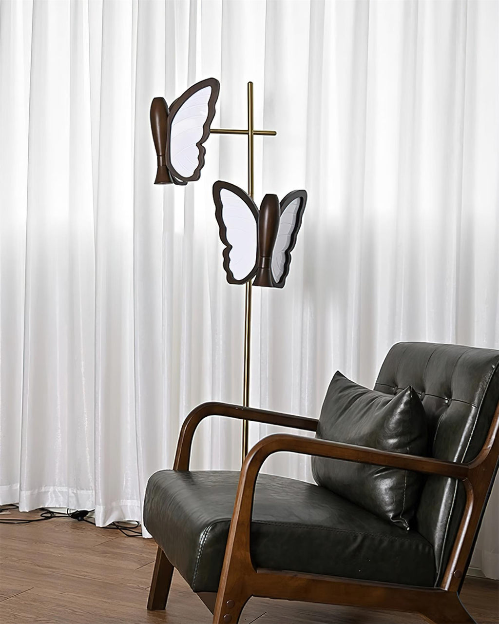 Galileo Butterfly Floor Lamp