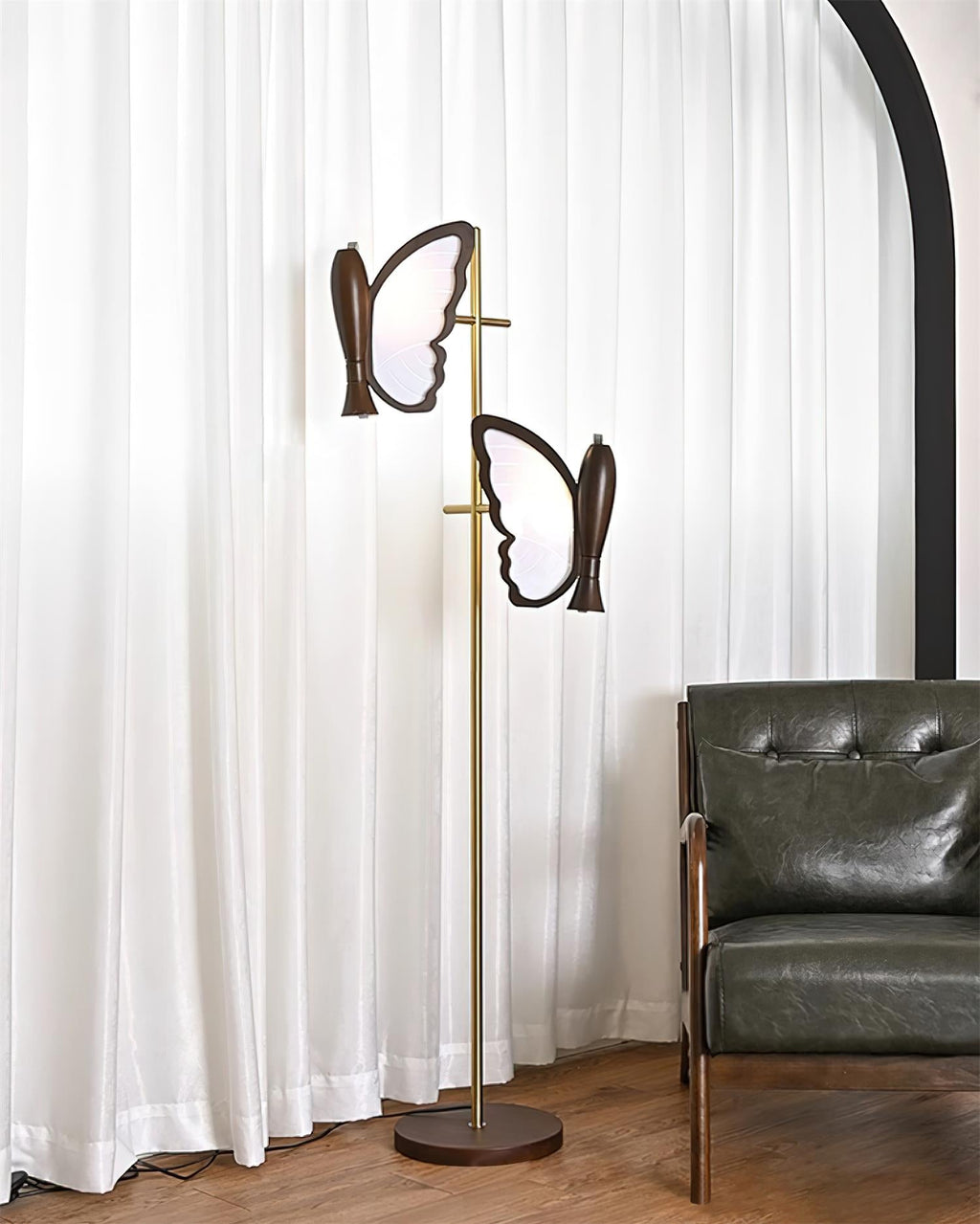 Galileo Butterfly Floor Lamp
