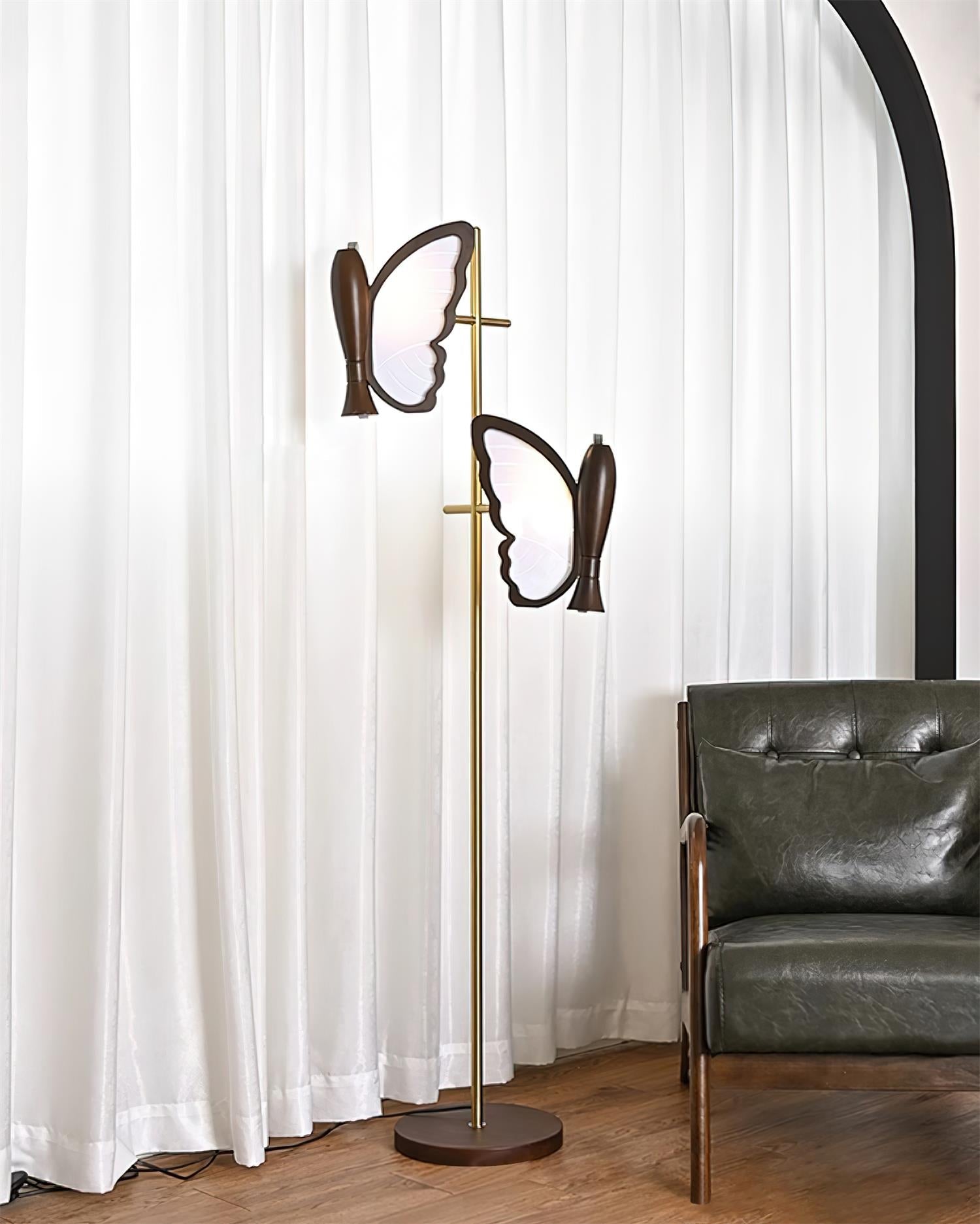 Galileo Butterfly Floor Lamp