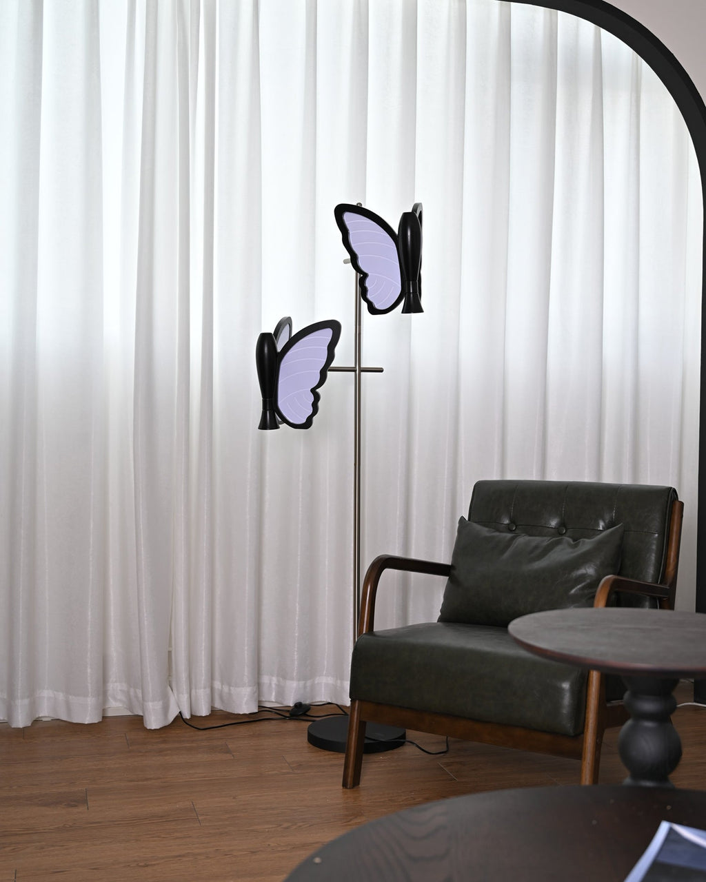 Galileo Butterfly Floor Lamp