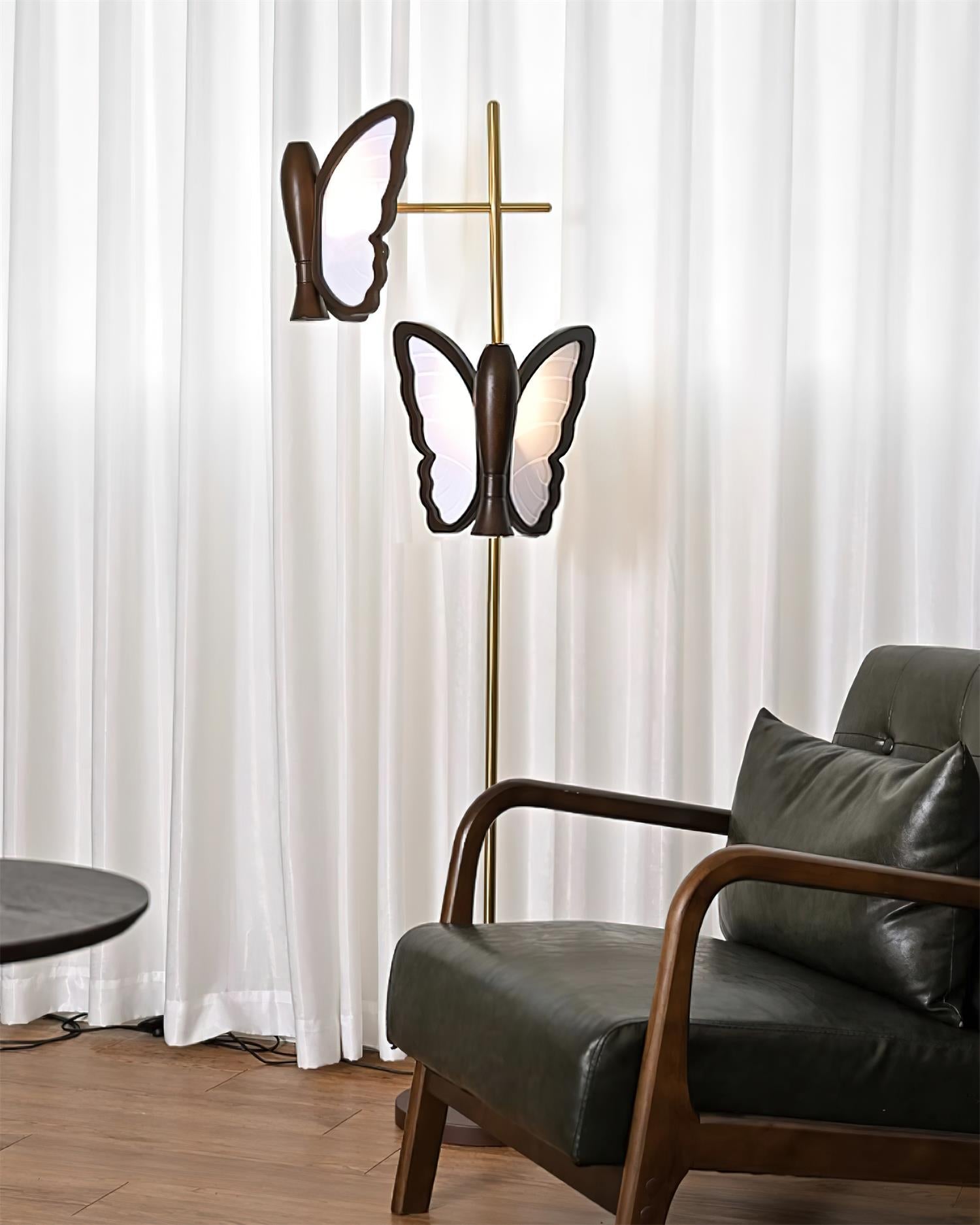 Galileo Butterfly Floor Lamp