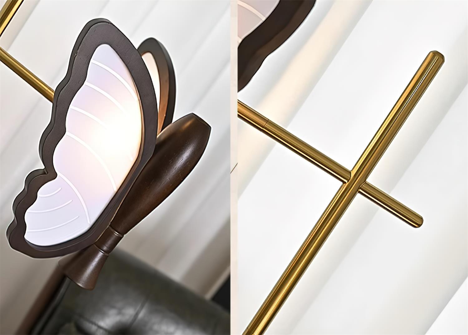 Galileo Butterfly Floor Lamp