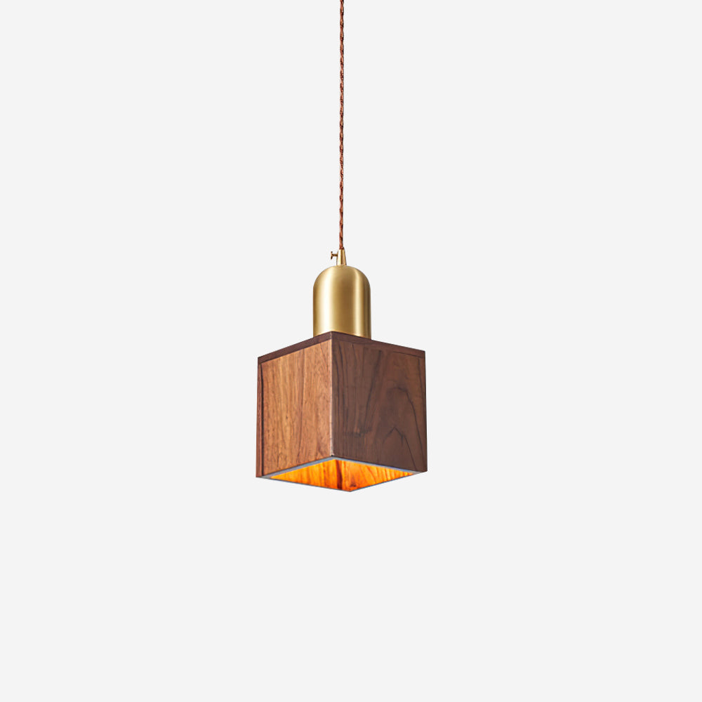 Rosie Wood Pendant Lamp