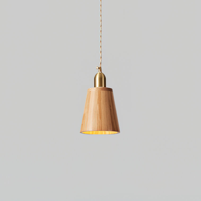 Rosie Wood Pendant Lamp
