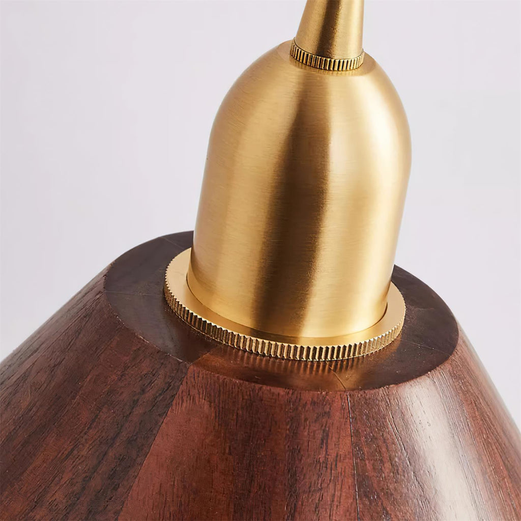 Rosie Wood Pendant Lamp