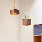 Rosie Wood Pendant Lamp