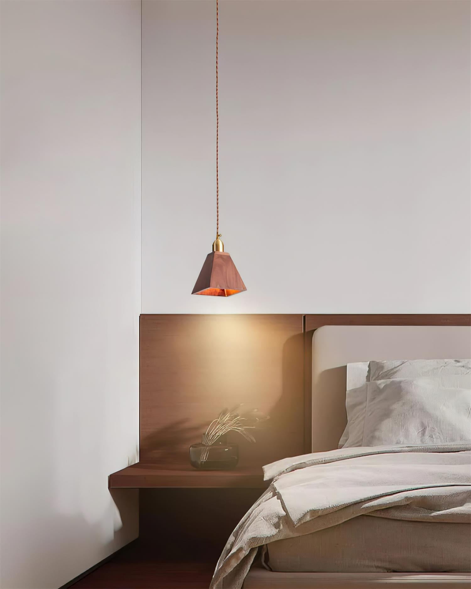 Rosie Wood Pendant Lamp