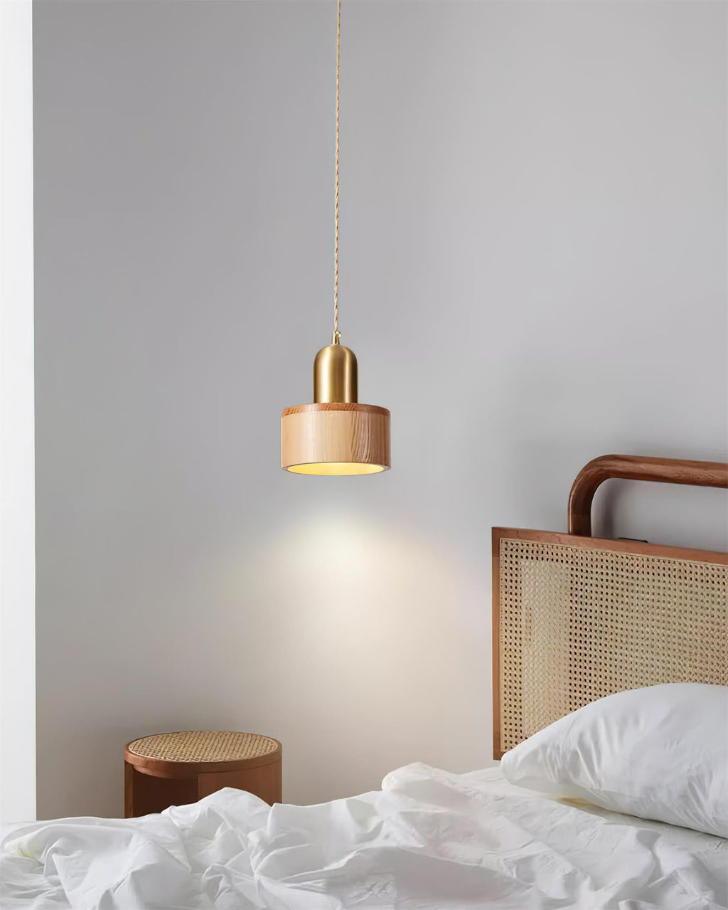 Rosie Wood Pendant Lamp