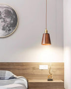 Rosie Wood Pendant Lamp
