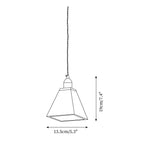 Rosie Wood Pendant Lamp