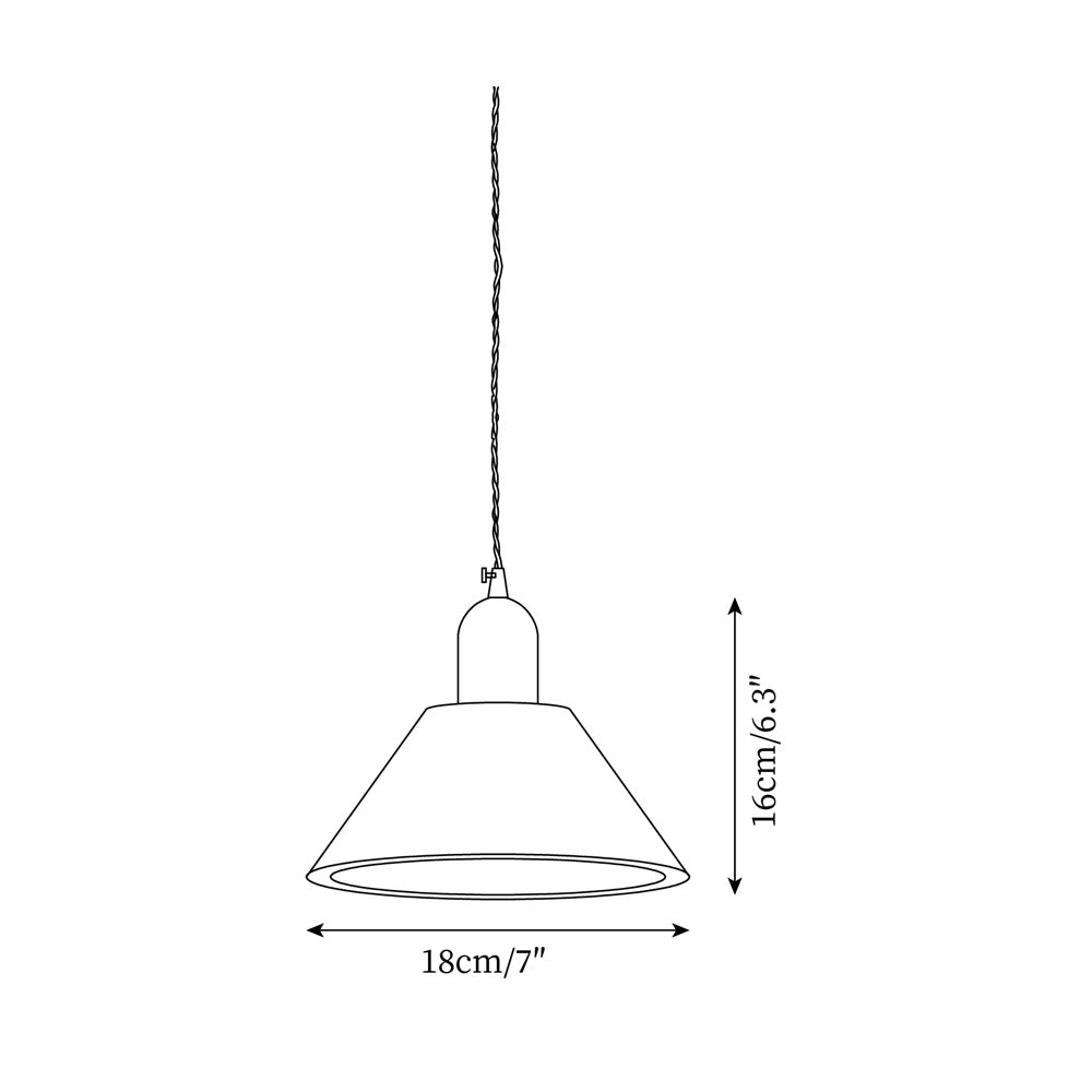 Rosie Wood Pendant Lamp