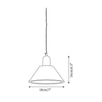 Rosie Wood Pendant Lamp