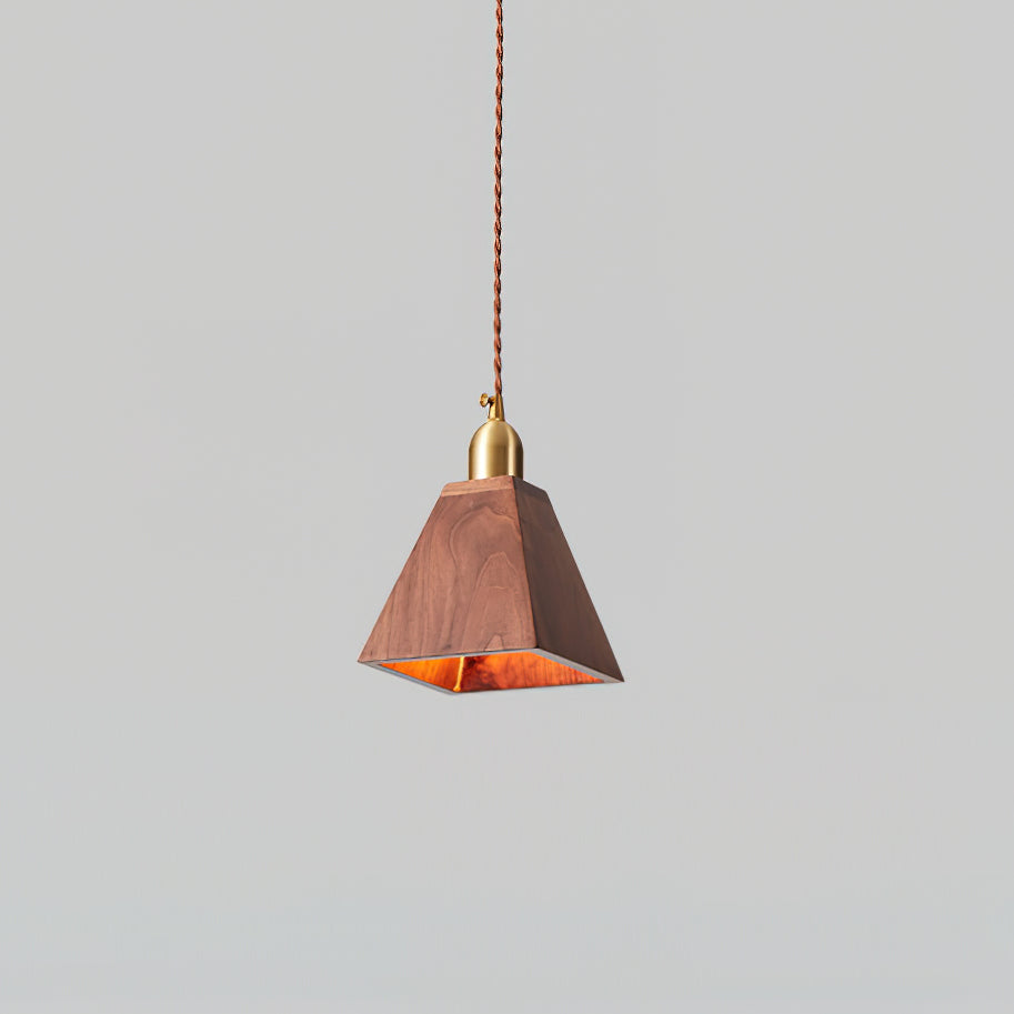 Rosie Wood Pendant Lamp