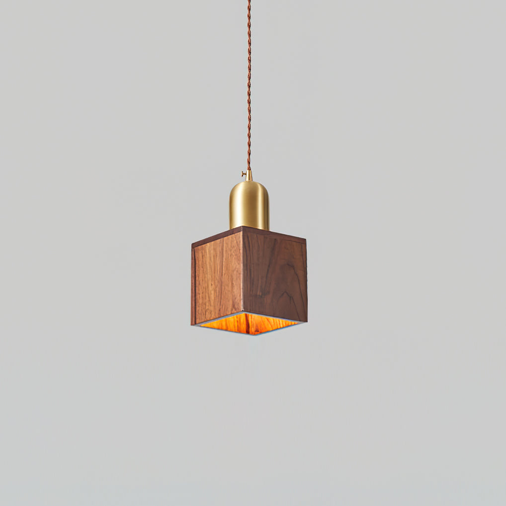 Rosie Wood Pendant Lamp