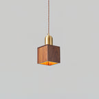 Rosie Wood Pendant Lamp
