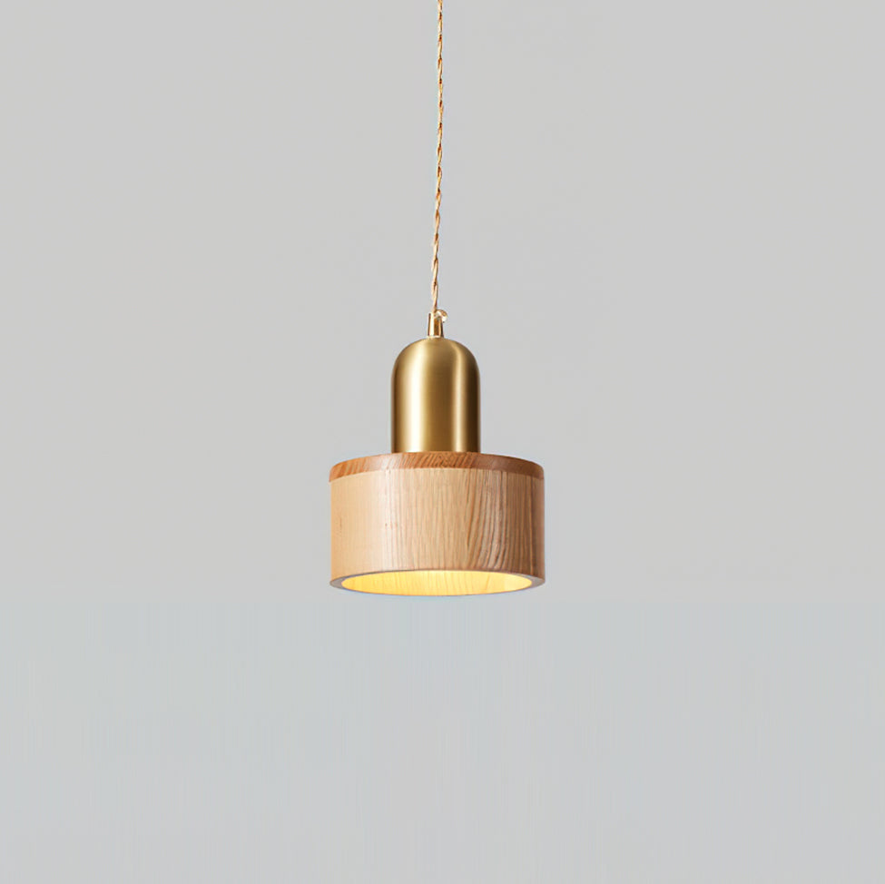 Rosie Wood Pendant Lamp