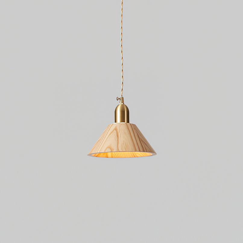 Rosie Wood Pendant Lamp