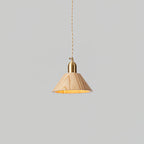 Rosie Wood Pendant Lamp