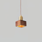 Rosie Wood Pendant Lamp