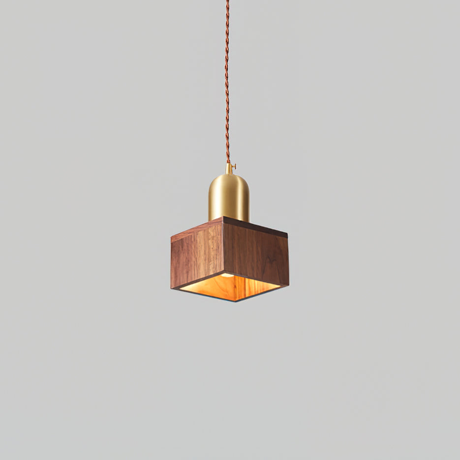 Rosie Wood Pendant Lamp