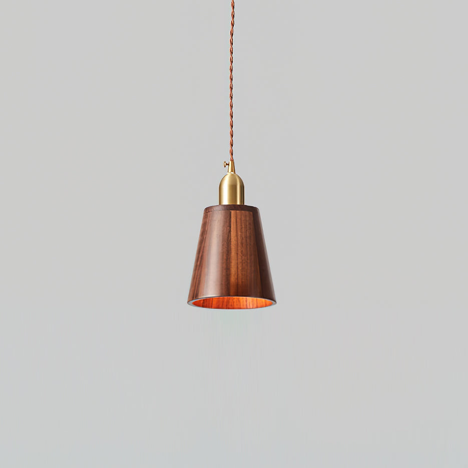 Rosie Wood Pendant Lamp