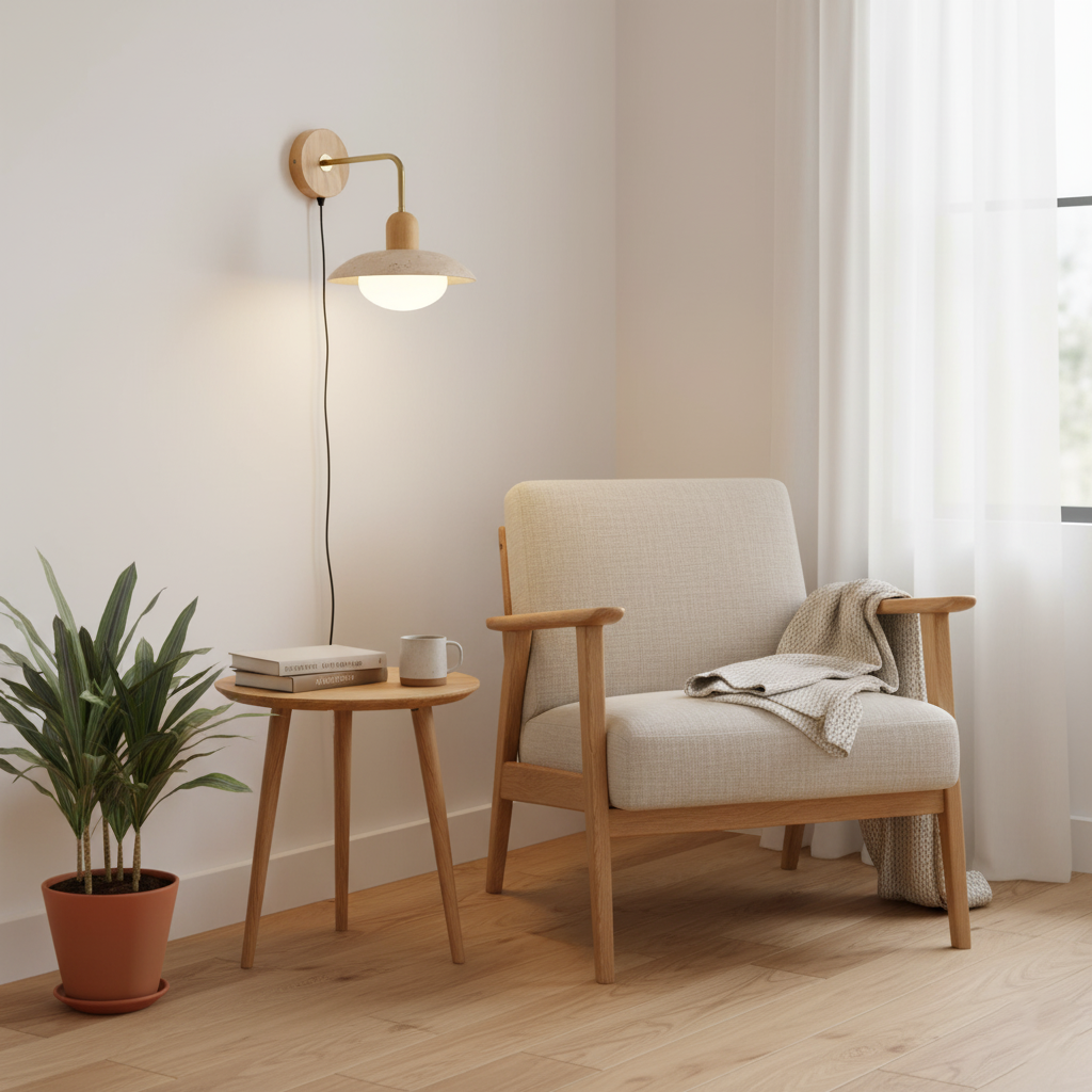 Carolia Plug In Wall Lamp