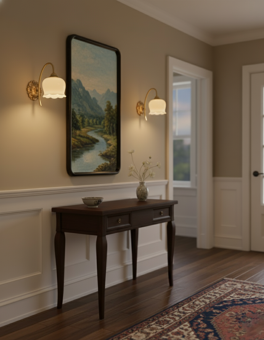 Vintage Mia Wall Lamp