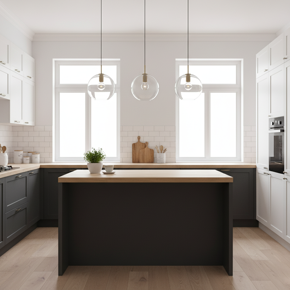 Driti Brass Pendant Lamp