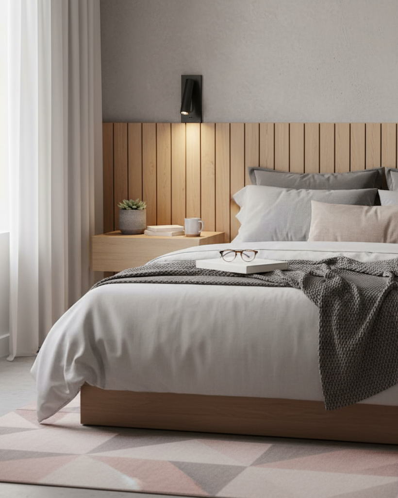 Micro Square Switched Sconce