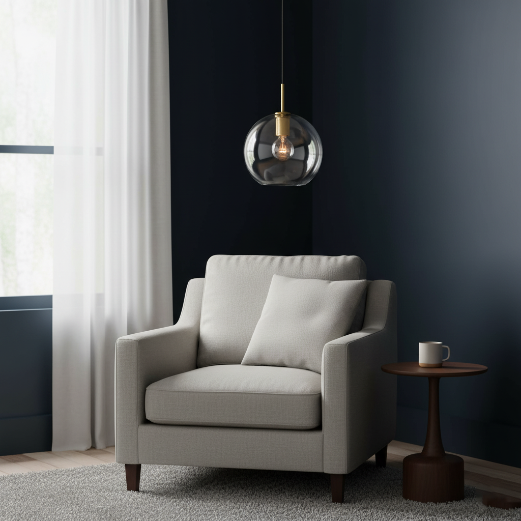 Driti Brass Pendant Lamp