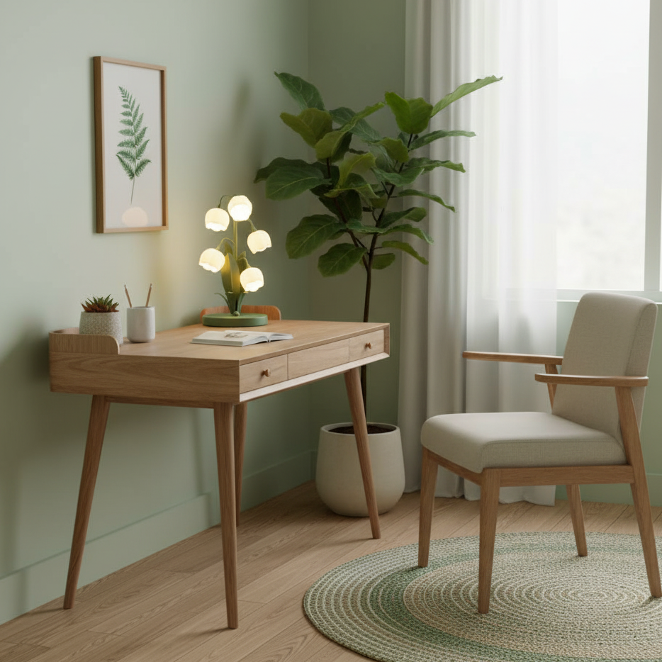 Sara Orchid Table Lamp