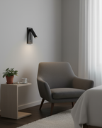 Micro Square Switched Sconce