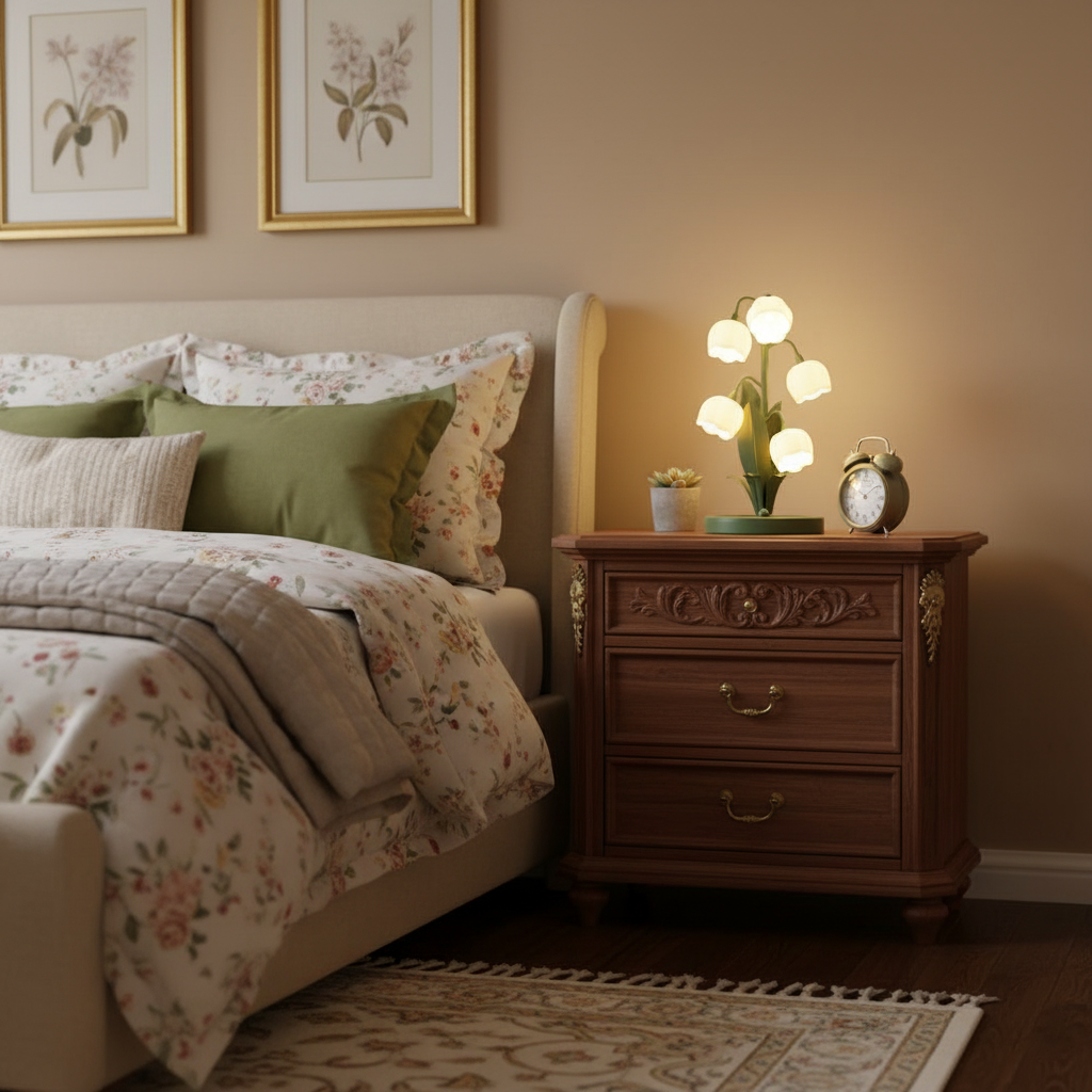 Sara Orchid Table Lamp