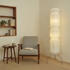 Akari UF4-L6 Floor Lamp 20.4″- 74″