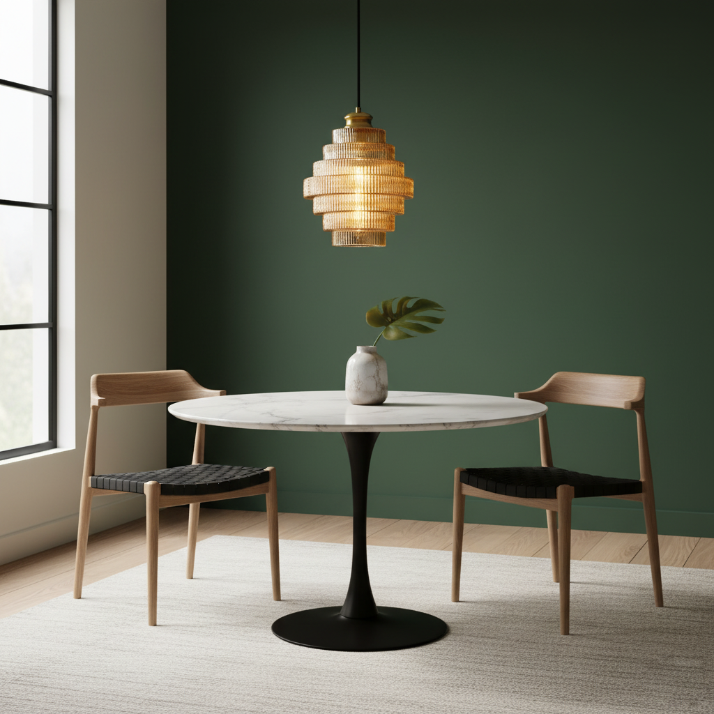 Luella Glass Plug In Pendant Lamp