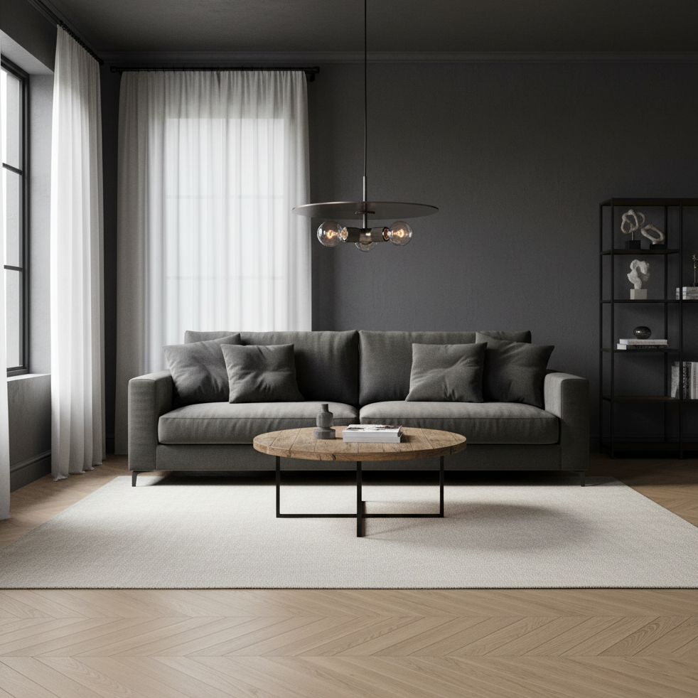 Driti Brass Pendant Lamp