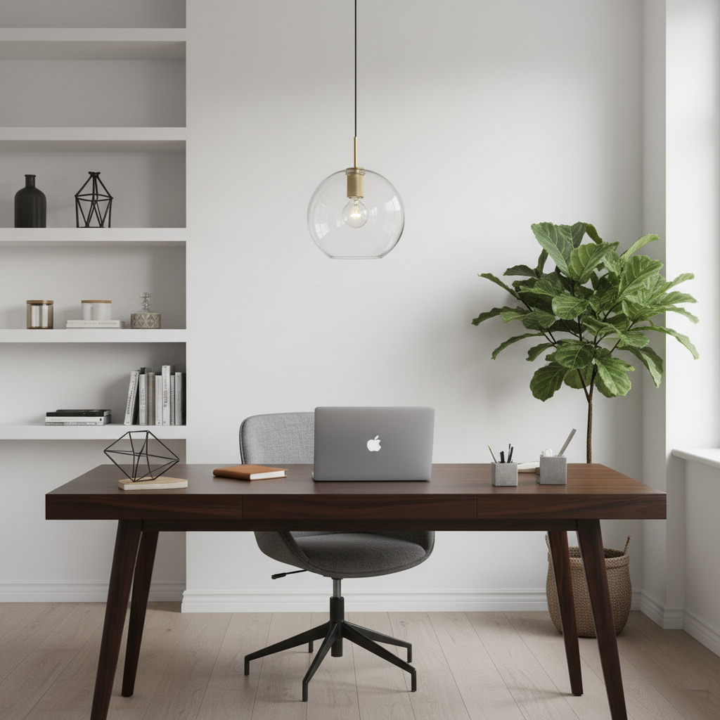 Driti Brass Pendant Lamp