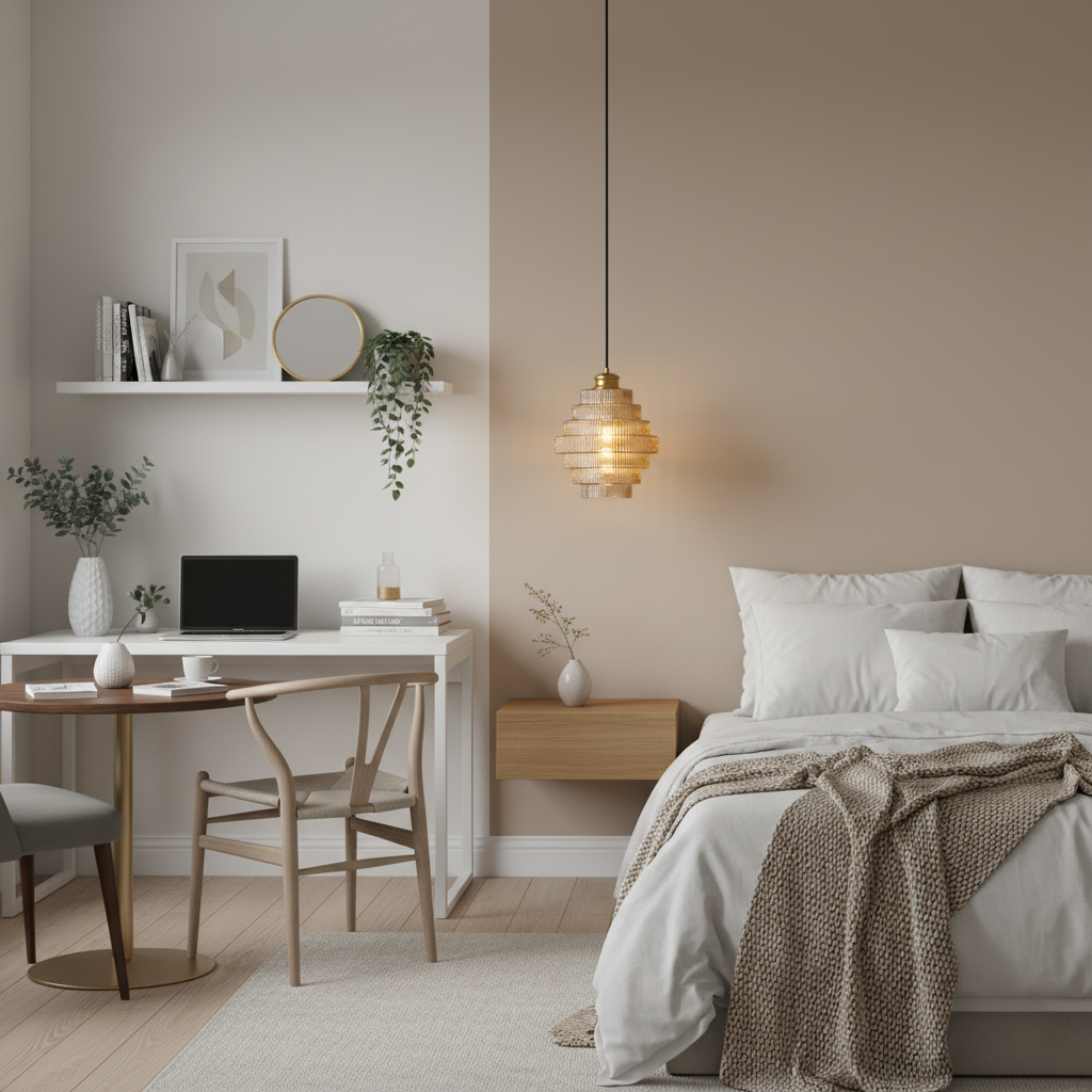 Luella Glass Plug In Pendant Lamp