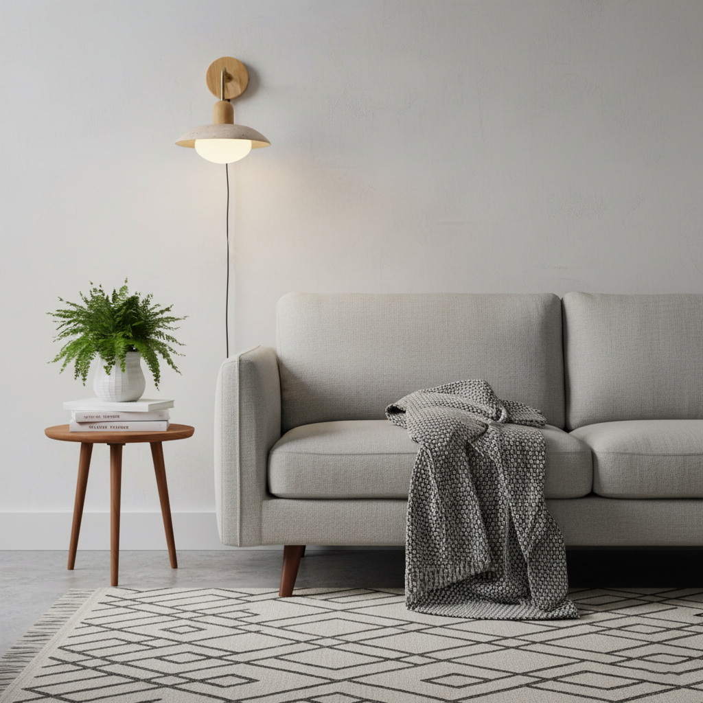 Carolia Plug In Wall Lamp